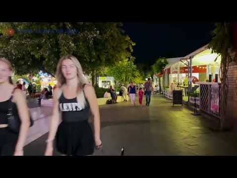 Video: Odessa nightlife