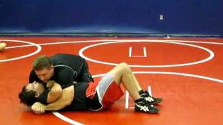 Modesto Grappling Club Instr. #73: Side Control to Arm-Bar