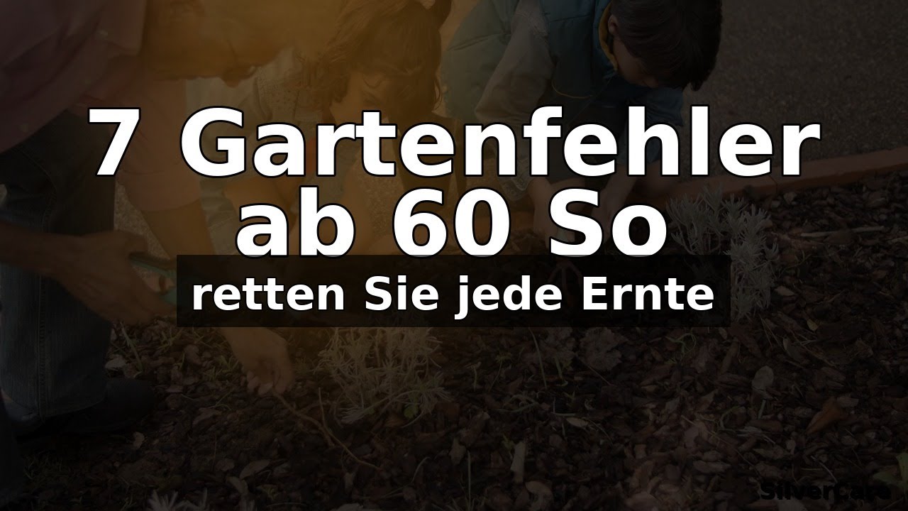 Vorsicht! 7 Gartenfehler kosten Sie jede Ernte