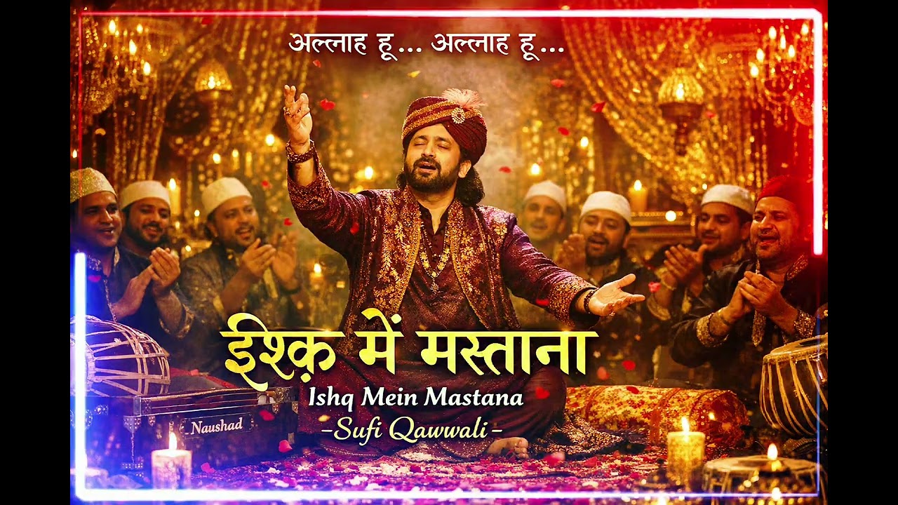 💞इश्क में मस्ताना💗 |New Sufi Qawwali 2026 | Heart Touching Islamic Song | Allah Hu Kalam