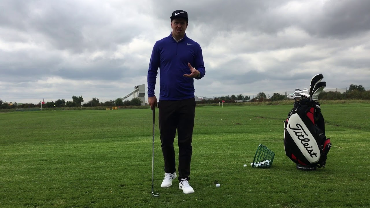 Double pump downswing drill for pure ball striking and compression