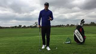 Double pump downswing drill for pure ball striking and compression - Tour Tips Your Golf Performance
