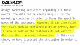 Target Stores: The Hunt for “Unvolunteered Truths” Case Study Help - Caseism.com