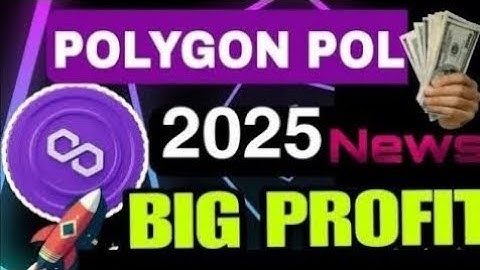 Polygon (Pol) Coin Price Prediction 2025  || Matic Coin Next Target $10 | Pol Coin Update