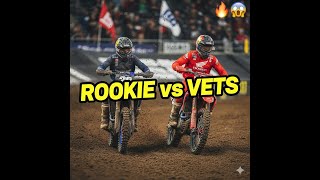 Deegan vs The World! Insane 450 Battle & Crash - WSX Australia Race 2