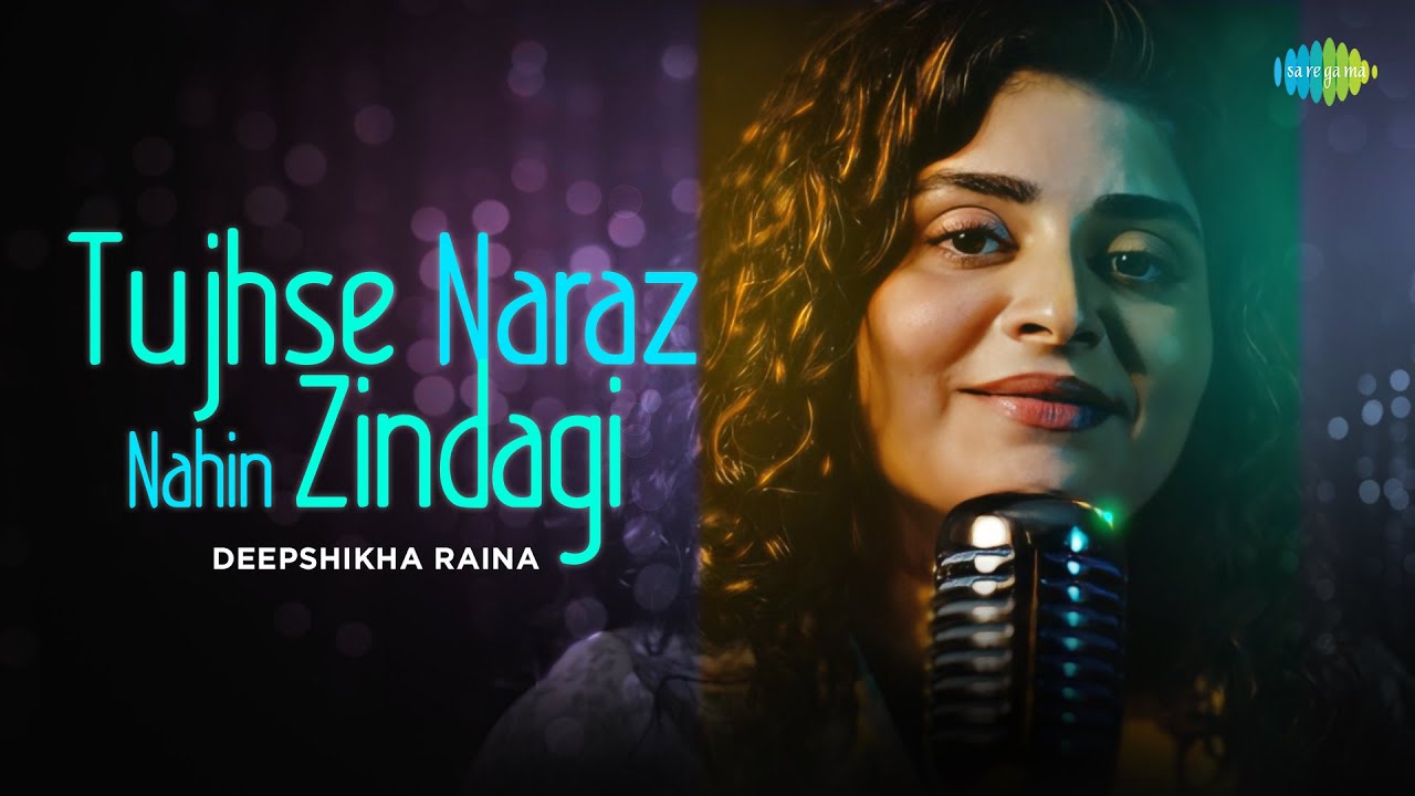 Tujhse Naraz Nahi Zindagi  Old Hindi Song Recreation  Deepshikha Raina  Anurag Abhishek