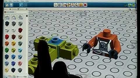 LEGO LDD on tablet PC Windows 8 7 dual boot (& POV-Ray )