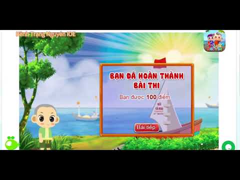 Video Trạng Nguyên Tiếng Việt Lớp 1 vòng 19 cấp quốc gia năm... - youtube