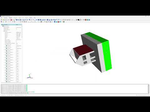 FRACSIM Tutorial Part 3: Assign Material to Geometry Objects