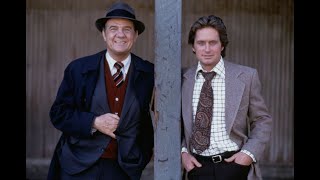 Karl Malden and Michael Douglas