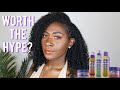 I Tried The Mane Choice Exotic Cool-Laid Collection, Worth The Hype? | Nia Imani