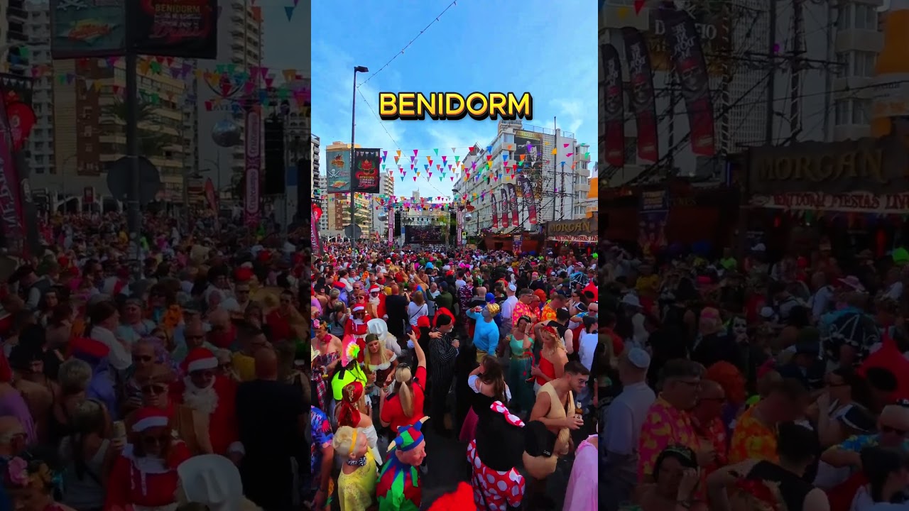 Benidorm Fancy Dress has Started! 🎉🥳 