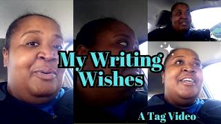 My Writing Wishes | Some of My Biggest Wishes | A Tag Video
#WritingCommunity #MentalHealth #WritingwithChronicIllness #WritingWhileDisabled
I hope that you enjoy today’s video!
Skye “SD” Hegyes’s Website for Formatting services: https://www.sdhegyes.com/author-services/
Questions in Tag:
1. What do you wish you knew when you were younger?
2. Where do you wish you could live?
3. What is one thing you wish you could do?
4. What would you wish to be better at?
5. What did you wish to become when you were little?
6. Is there anything you wish you could change about the world?
7. What is your biggest wish?
8. Tag 3 other people.
Links to other Writing Wishes Tags:
Sleepover137: https://youtu.be/JbpXJJQPRNI?si=6lFrHQhyNhO7kHlF
Scarlett Kol: https://youtu.be/vUrwG5Dzx7s?si=lSLfYTRRDDOwD28K
Check out my most recent blog post here: https://write-2-be.com/2026/05/06/still-becoming/
and read my weekly inspirational blog posts by going to my website https://www.write-2-be.com
Check out my online store with merch for writers! May’s sale: $15 off entire order with minimum $50 order
Use the code: FLOWERS at checkout!
#Write2BeMatters #ProductsforWriters
https://write2bematters.com/promo/FLOWERS
Link to my Ko-fi: https://ko-fi.com/authorjccarpenter
My Commissions on Ko-Fi for both:
Beta Reading: https://ko-fi.com/c/a9ddfd8be1
Proof Reading: https://ko-fi.com/c/09b3865bb4
You can sign up for my newsletter to find out any new writing related news and when books will be coming out by clicking on this link: https://jccarpenter.substack.com/
You can also go to my magazine’s website to sign up and also find out how you and your book can become a featured author https://www.write2bemagazine.com
To get information about an Author Interview email the magazine at Write2BeMagazine@gmail.com
And if you would like to support my creative endeavors in any way or just buy me a cup of coffee you can click here: https://ko-fi.com/authorjccarpenter
I am also now on Patreon: https://www.patreon.com/user?u=74026650 so for some cool exclusive benefits come join my Patreon
Finally, please feel free to follow me on my social media
https://www.facebook.com/jimmetta.carpenter
https://www.amazon.com/author/jccarpenter
https://www.facebook.com/AuthorJCCarpenter
https://www.youtube.com/c/AuthorJCCarpenter
https://twitter.com/jcladyluv
http://write-2-be.com/
https://www.write2bematters.com
http://write2bemagazine.com/
https://www.pinterest.com/jcladyluv/_saved/
Make Sure to Check Out My AuthorTube Family:
Barrett Laurie’s Channel: https://www.youtube.com/c/BarrettLaurie
Tiffany Russel’s (tlrusslifestyle) Channel: https://www.youtube.com/@tlrusslifestyle
GwynnaThaWinna’s Channel: https://www.youtube.com/channel/UCvIlz6zLx6ZjuxstpxlYLFw
Nia from Vixen of Fiction: https://www.youtube.com/c/VixenOfFiction
Morgan Lee: https://www.youtube.com/c/MorganLeeAuthor
Esther Marie Andújar: https://www.youtube.com/channel/UCPl-cZAE7qjCROVddFhpcIw
Laura Nettles: https://www.youtube.com/@LauraNettles
Skye S.D. Hegyes: https://www.youtube.com/@SDHegyes
Randi Harris: https://www.youtube.com/@ketsueki_randi
Some of My Other Favorite AuthorTubers:
Kate Cavanaugh: https://www.youtube.com/c/KateCavanaugh
Margaret Pinard: https://www.youtube.com/c/MargaretPinard
Liselle Sambury: https://www.youtube.com/c/LiselleSambury
Becca C. Smith: https://www.youtube.com/@BeccaCSmith
Katie Wismer: https://www.youtube.com/c/Katesbookdate/videos
Music: Track: Rare, NEFFEX
Music provided by https://Slip.stream
Free Download/Stream: https://get.slip.stream/7IfXQH
Listen on Spotify: https://go-stream.link/sp-neffex My Writing Wishes | Some of My Biggest Wishes | A Tag Video