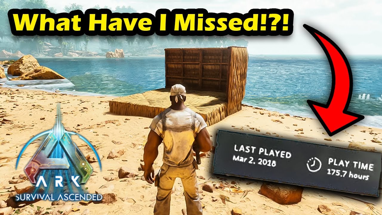 Ark: Survival Evolved - Resurrection, Six Years Later - YouTube