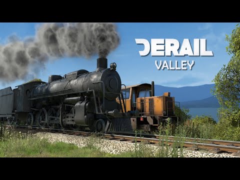 Видео: Derail Valley ▶ Путь Машиниста | Возим Груза | Ищем Паровоз S060 #3