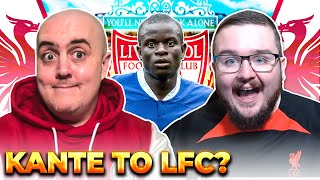 LIVERPOOL TO SIGN KANTE FOR FREE?