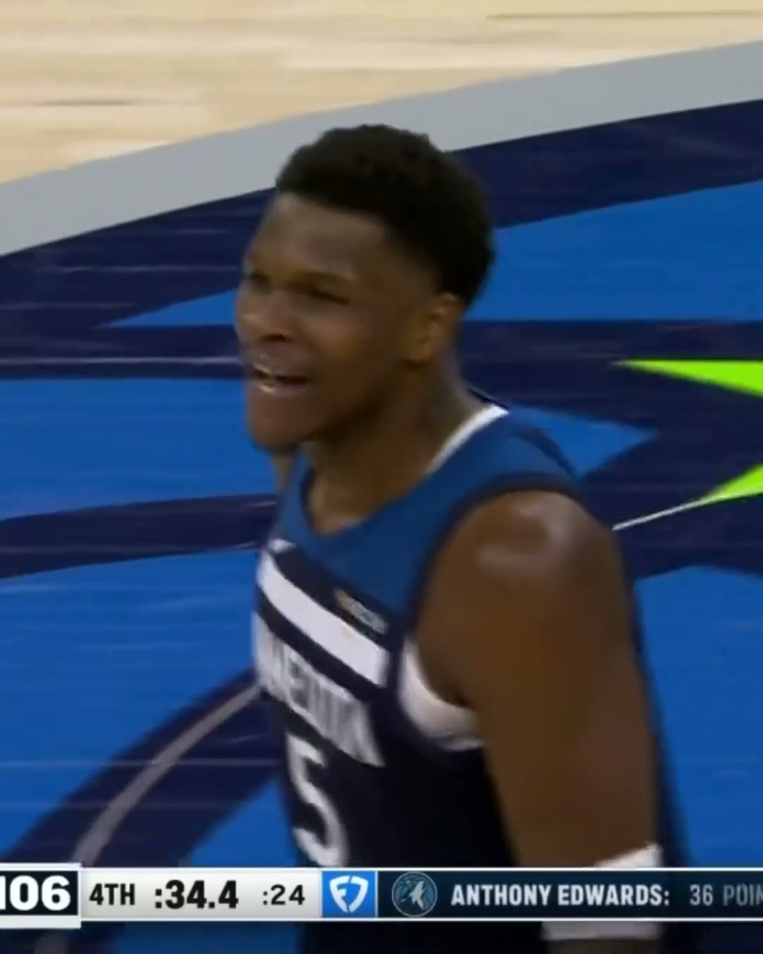 ANT ICES THE GAME VS. THE CLIPPERS WITH A CLUTCH BUCKET ?