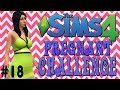 Sims 4 Pregnant Challenge #18 MOVING OUT!