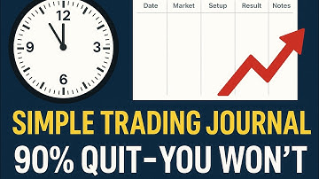 Why Every Trader Needs a Trading Journal (Game-Changer Strategy Inside)