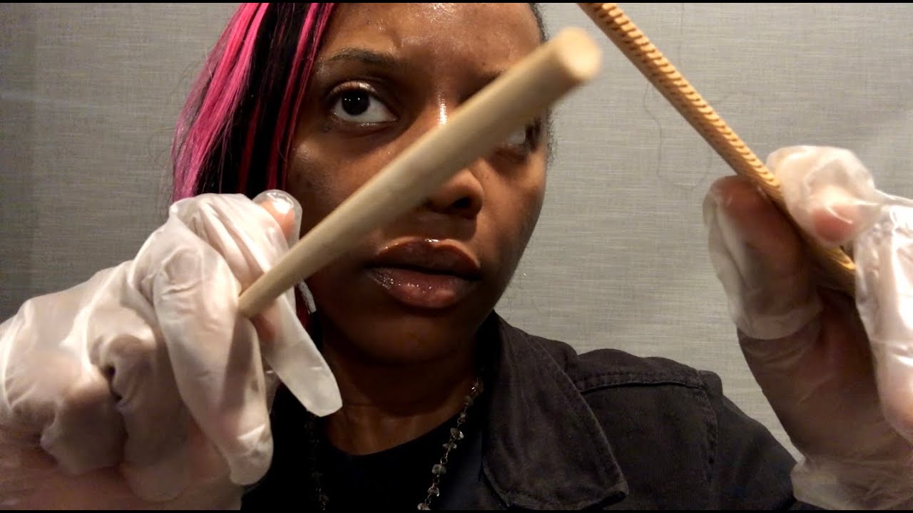 ASMR 💆🏽‍♀️ Curly Hair Scalp Check Follow Up Roleplay