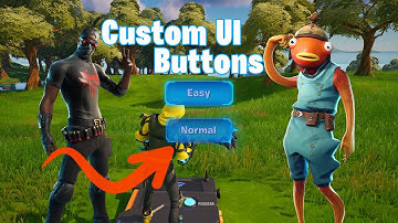 Create Custom Buttons for Your Widget UI - UEFN Tutorial