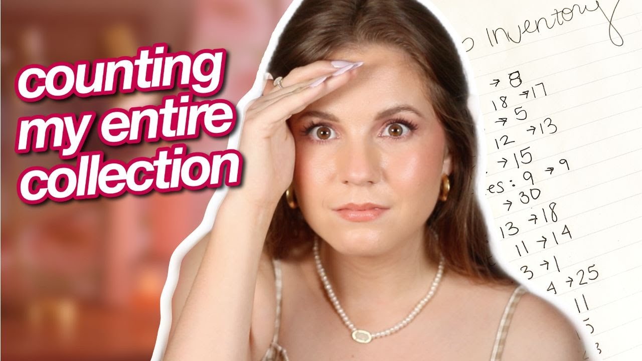 How Much Makeup Do I Have?! Mid-Year Makeup Inventory Check-in!