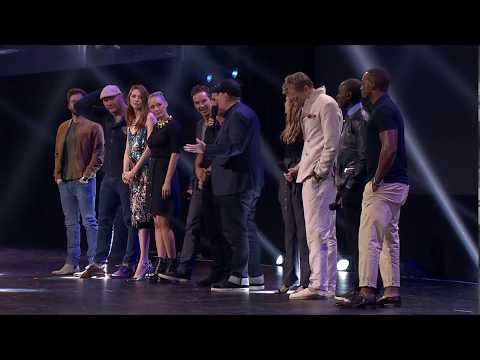 Avengers Infinity War Avengers Assemble at D23 Expo Full Panel 2018 Marvel Movie HD