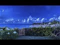 Ocean Waves Lullaby for Sleeping with Blue Nightlight - Ocean Sounds, 8 Hours