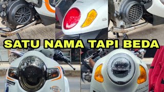 LUCKY, THERE'S THIS VIDEO SO YOU CAN KNOW THE DIFFERENCE BETWEEN THE OLD AND NEW SCOOPY IN TERMS ...