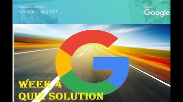 COURSERA | Google IT Support | WEEK 4 | Quiz Limitations of the Internet and Networking