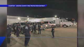 Missouri Task Force 1 arrives in Texas, aiding search efforts