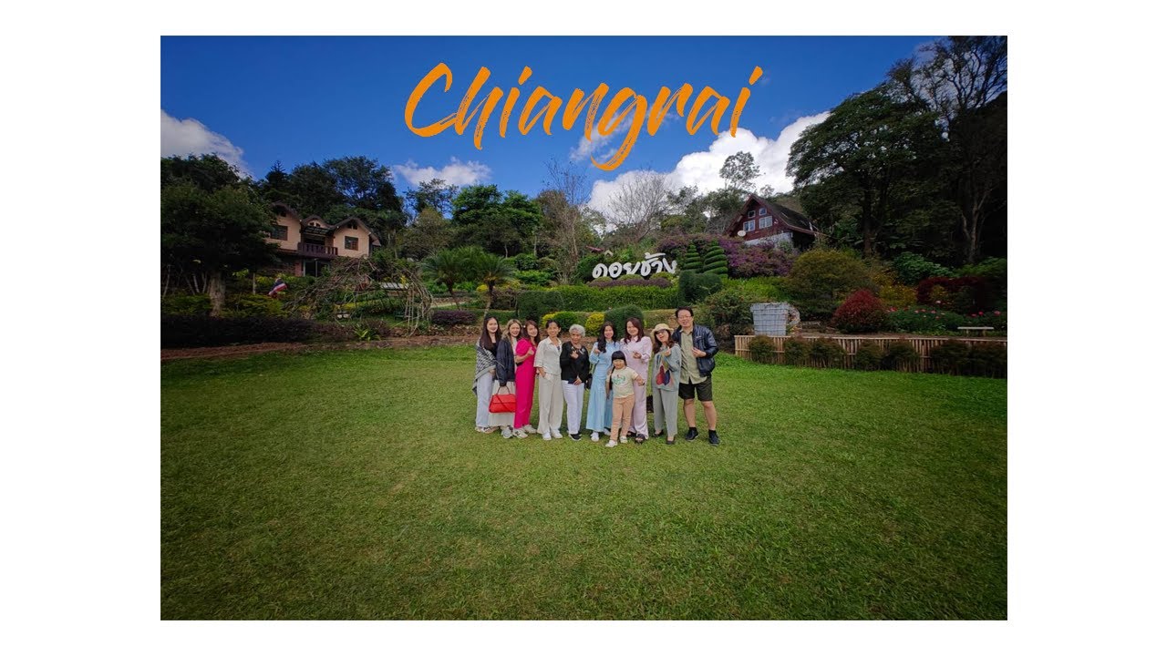 ไปงานแต่งเชียงราย และเที่ยว | Northern Thailand