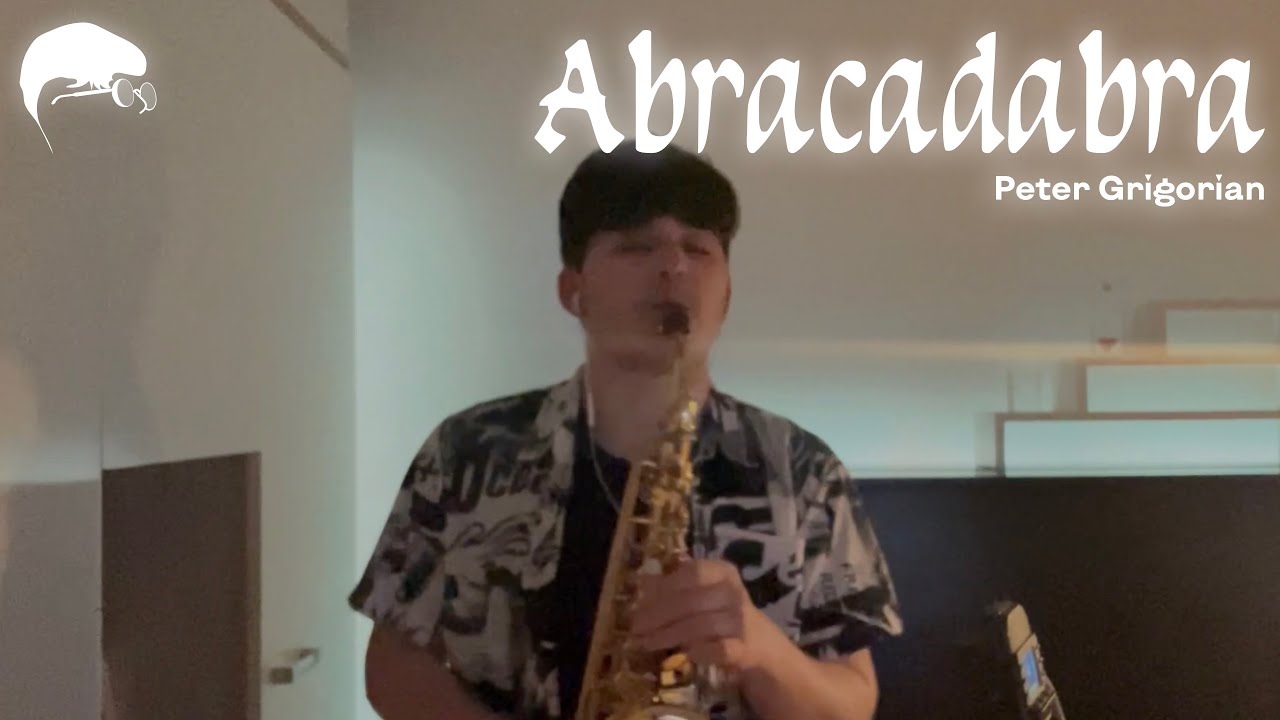 Peter Grigorian - Abracadabra  (Lady Gaga) | Saxophone cover