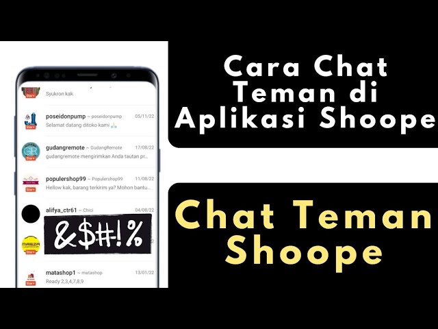 CARA Chat Teman di Aplikasi Shoope | Cara Chat Teman Shoope class=