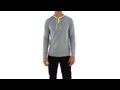 Volcom Men's Hock Hooded Henley L/S Shirt | SwimOutlet.com