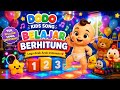 Belajar Angka 1 2 3 Bersama DODO 🌈 Lagu Anak Ceria