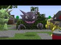 COMO EVOLUIR POKÉMON POR TROCA E FELICIDADE (GENGAR E LUCARIO) NO MINECRAFT PIXELMON BRASIL