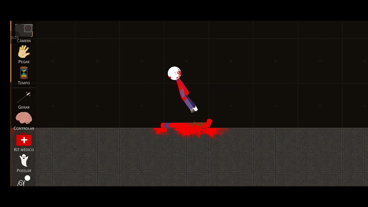 Todo mundo morrendo por uma bomba atômica