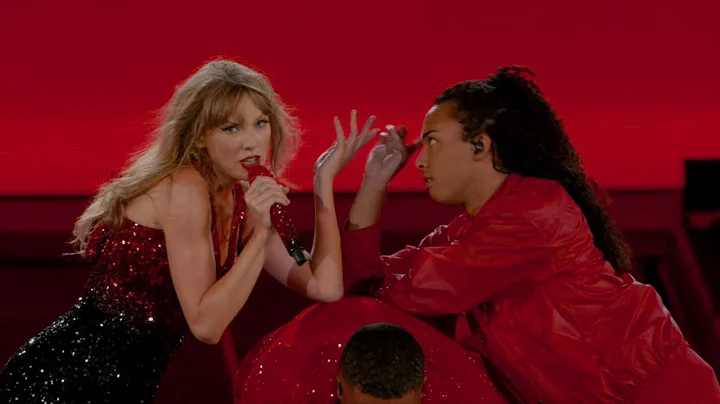 We Are Never Getting Back Together - Taylor Swift | The Eras Tour Taylor's Version | 4K UHD | Disney