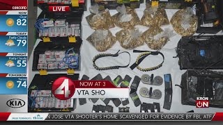 Weapons, ammo found in San Jose gunman's home