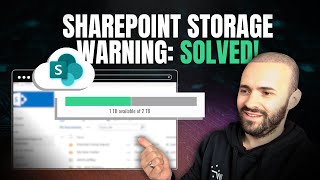 Solving SharePoint Storage Quota Warning Challenge with Logic App