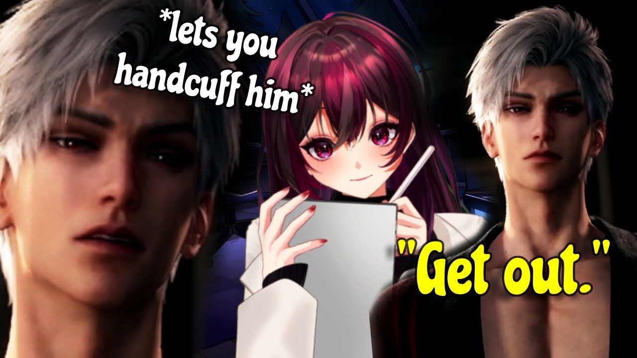 BRO ITS MIDNIGHT CAN YOU TURN DOWN THE RIZZ | Love and Deepspace #6