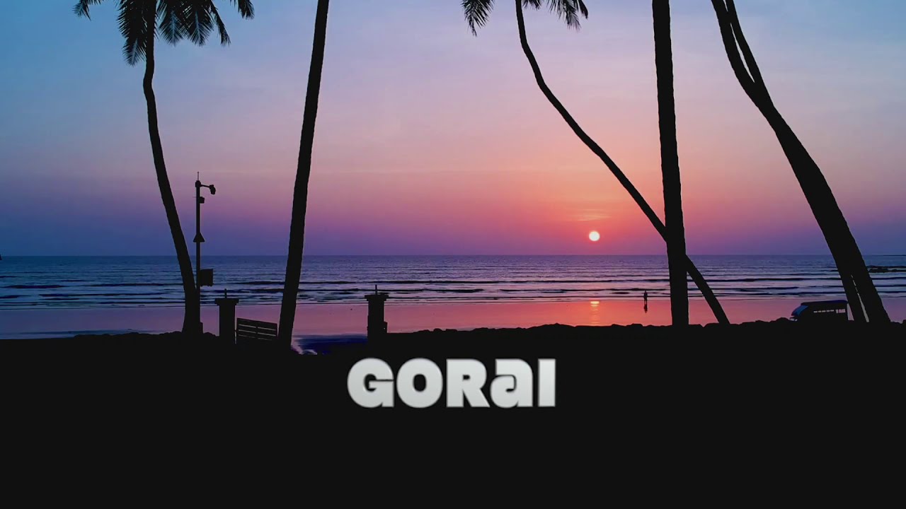Mumbai's own little escape | Gorai Beach | DJI Spark
