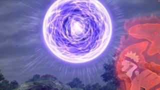 Naruto's Purple Rasengan With Kuruma Cloak | Boruto: Naruto Next Generations