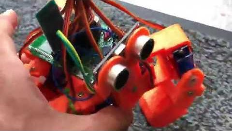 Démonstration capteur de proximité