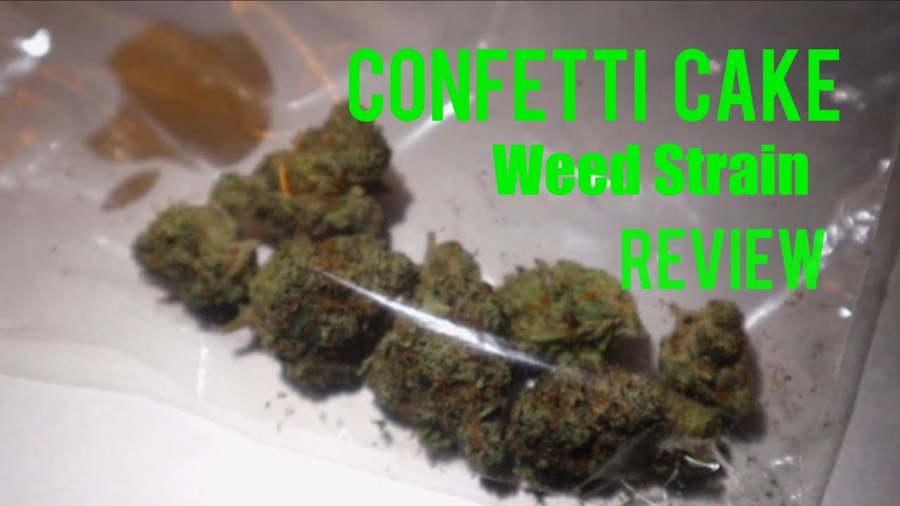 Confetti Cake Strain Review YouTube