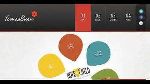 Preview Black _ Grey Designer Portfolio Joomla Template by