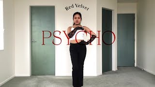 Red Velvet 레드벨벳 Psycho Dance Cover 4K Kelly Huang