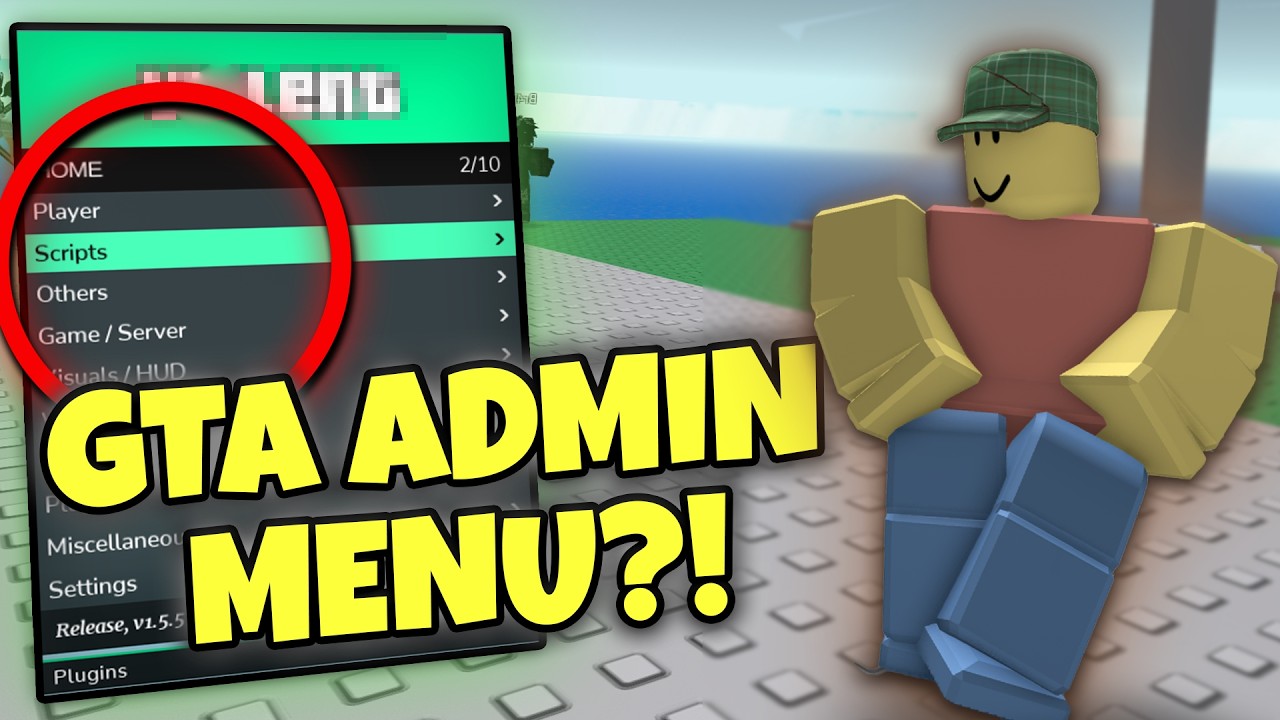 Roblox But It Has a GTA Mod Menu… 😳 (Free Script)