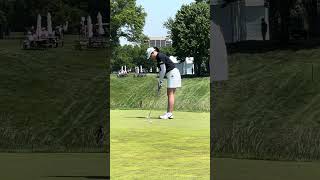 LPGA 2026 クローガークイーンシティ 最終日 パター練習#竹田麗央  #lpga #golf #ゴルフスイング #クローガークイーンシティ #ゴルフ女子